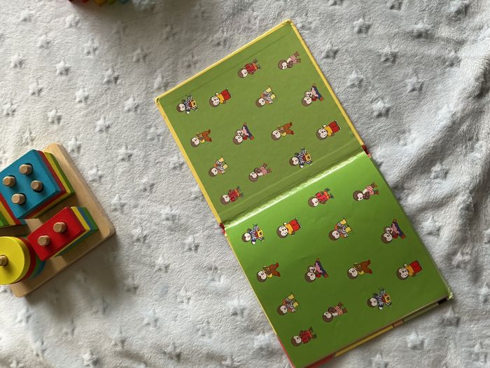 livre T'choupi va sur le pot numéro 33 éditions nathan - photo numéro 10