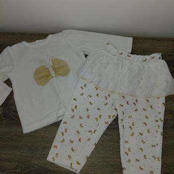 Orchestra - pyjama papillon doré 23 mois
