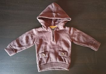 Pull à capuche