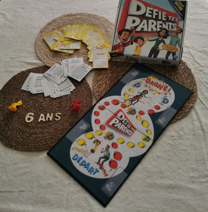 Défie tes parents, jeu pour toute la famille, dès 6 ans