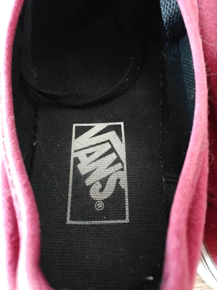 Chaussures Vans Femme couleur Bordeaux - pointure 38 - photo numéro 5