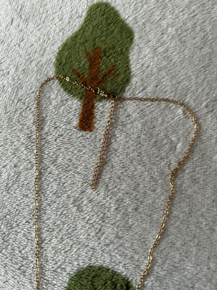 Boucles d’oreilles et collier pomme de pain - photo numéro 9