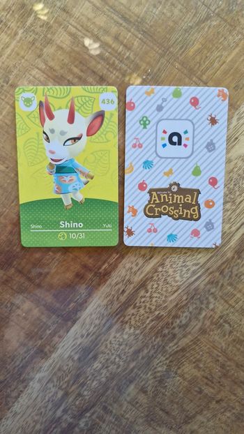 Carte Amiibo Shino - Yuki 436