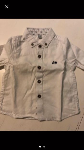 Chemise 3 mois #3moisgarçon