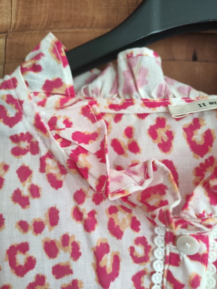 Blouse manches courtes - photo numéro 3