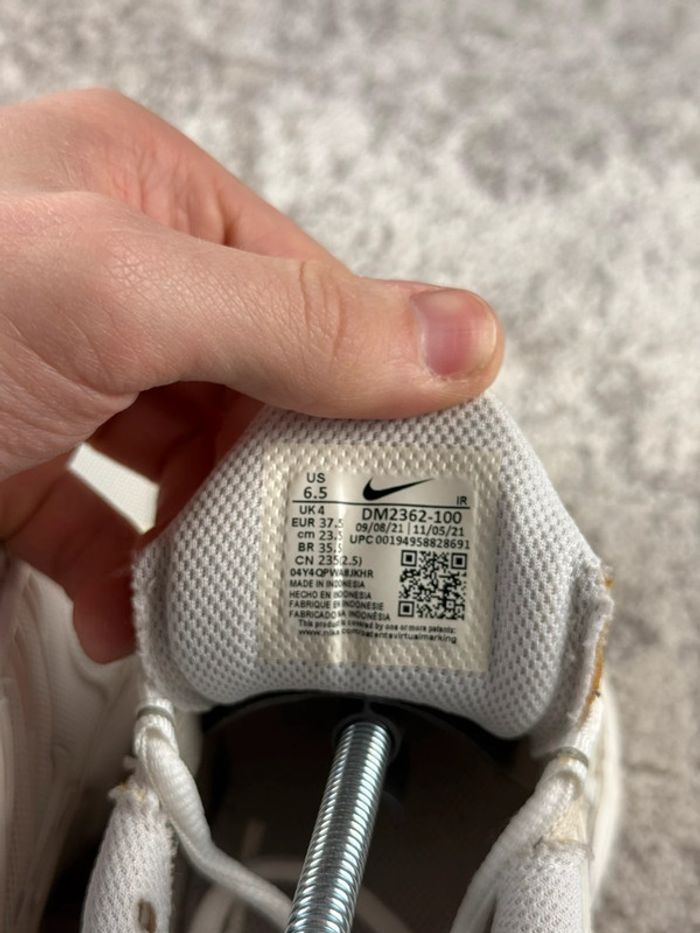 Nike Air Max Plus TN 1 White Pure Platinium - White - photo numéro 8