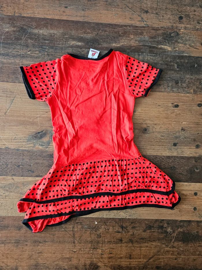 Robe flamenco Betty boop Espana fille 3/4ans - photo numéro 2