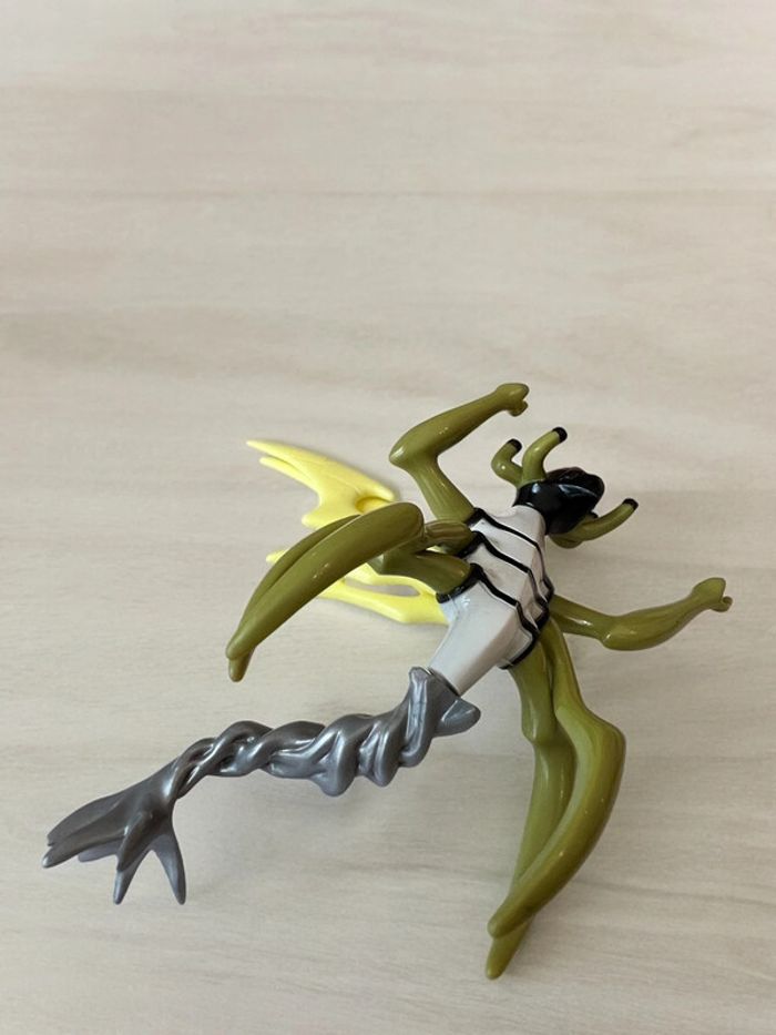 2006 Bandai Rare figurine articulée Ben 10 Stinkfly Stink Fly 10cm - photo numéro 7