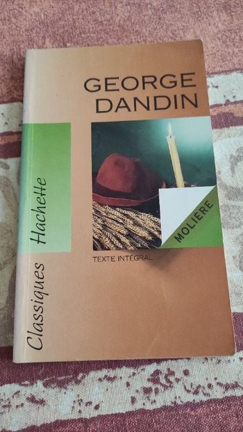 Livre de poche George Dandin