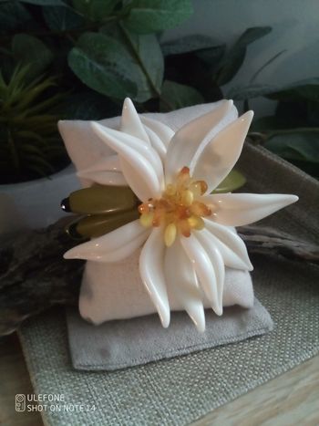 Bracelet fleurs de monoï bohemia