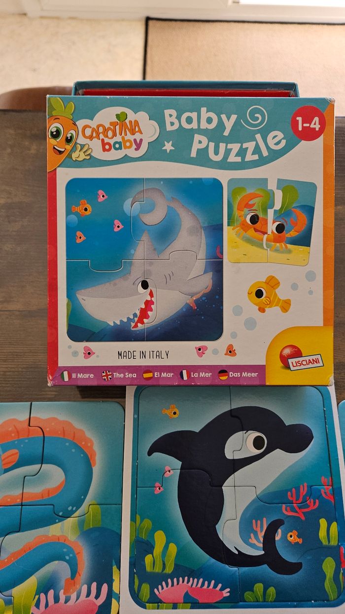 Puzzle baby à partir 1 an. - photo numéro 2