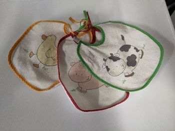 lot de 3 bavoirs imperméables Bruin
