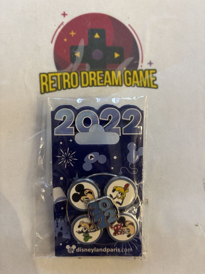 Pins Spinner 2022 Disneyland Paris