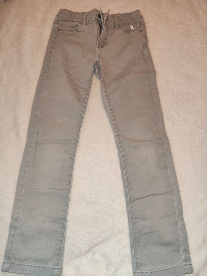 Jean gris slim fille Kiabi - photo numéro 2