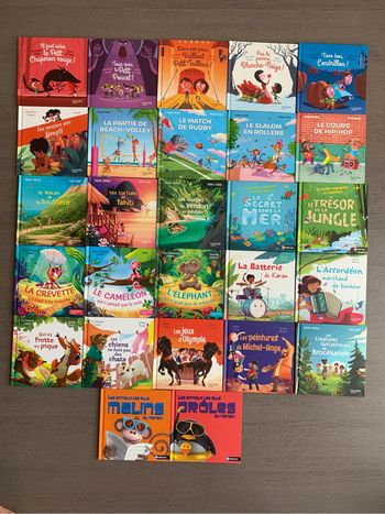 Lot de 27livres Mc Donald