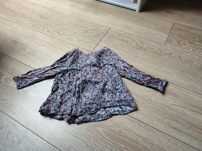 Blouse tape à l'oeil 18 mois