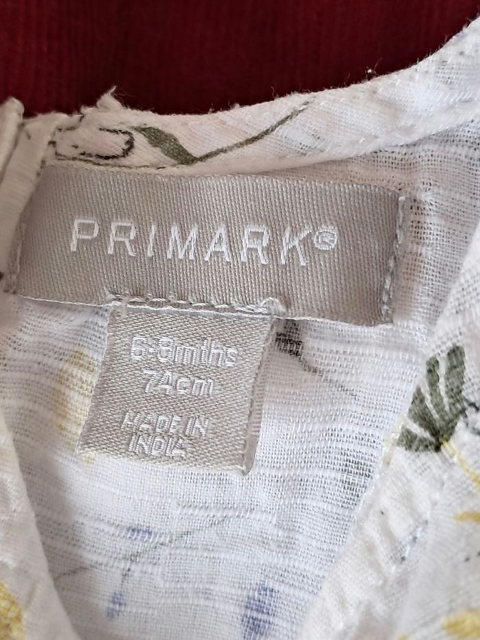 Blouse fille 6/9mois. 74cm - photo numéro 2