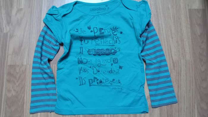 5 T-shirt manches longue (1€ = prix unités) - photo numéro 5