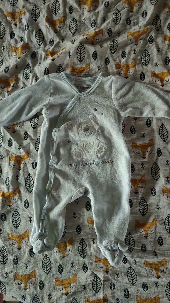 Pyjama bébé garçon - photo numéro 4
