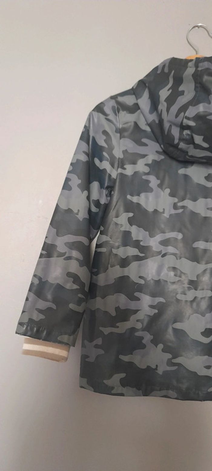 Veste imperméable imprimé Militaire - photo numéro 10