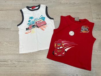 Lot de 2 tee-shirts marcel 5 ans