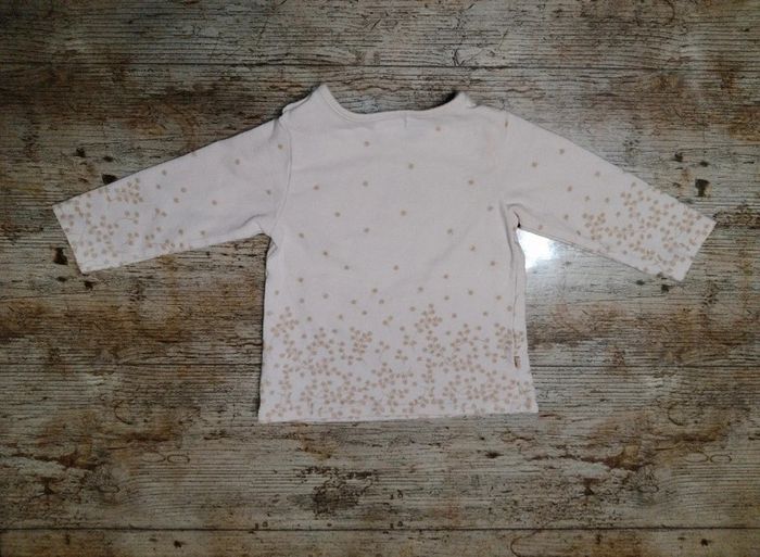 Joli t-shirt manches longues fille 3 mois - photo numéro 4