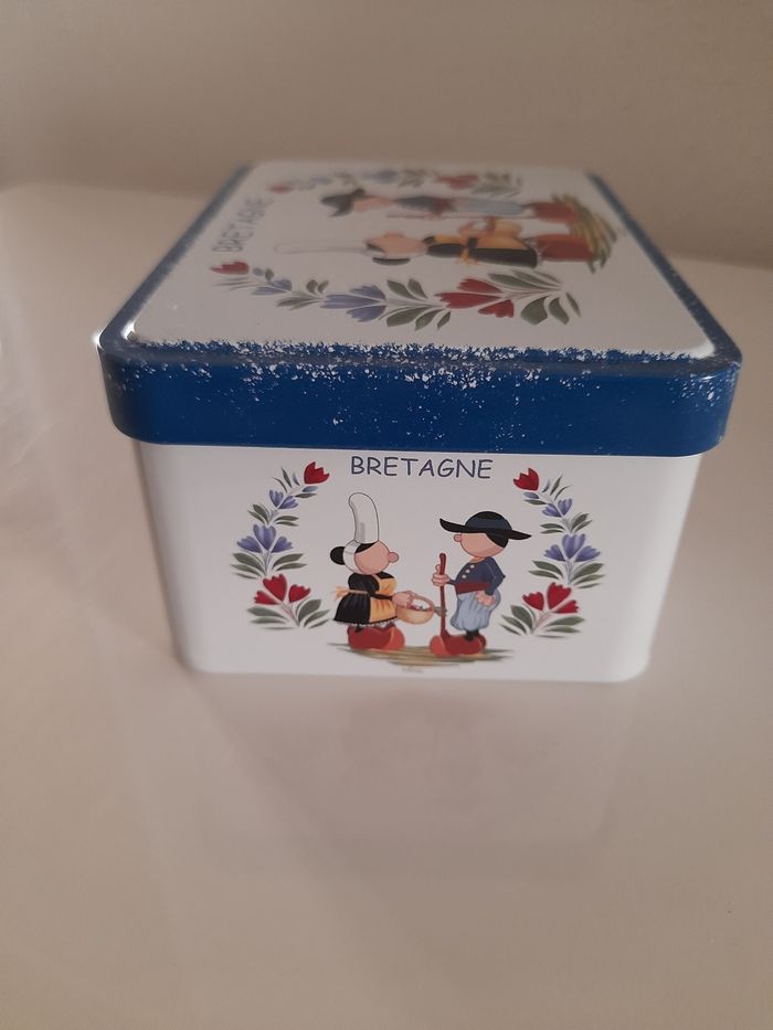 Boîte en métal Bretagne - photo numéro 7
