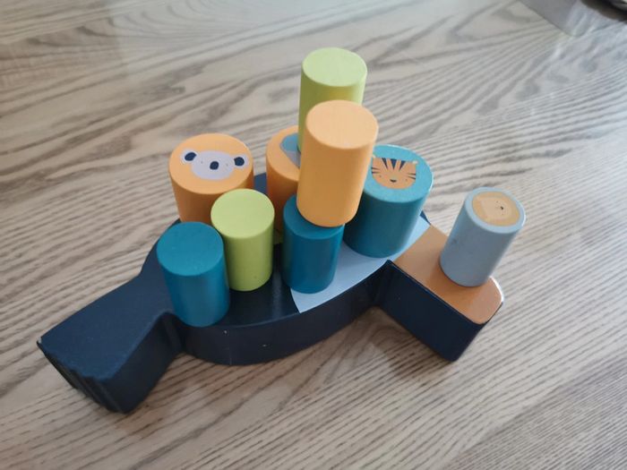 Jeux éducatif en bois