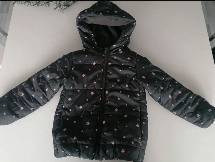 Manteau doudoune T 5 ans fille 👧🏻