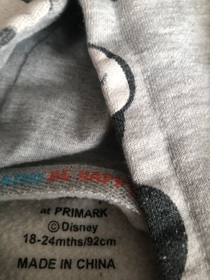Gilet Mickey 92 cm - photo numéro 4