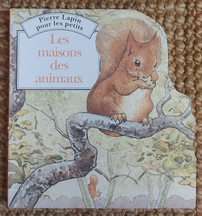 albums enfants premier âge, collection Beatrix Potter - Pierre Lapin pour les petits (1991) - photo numéro 3