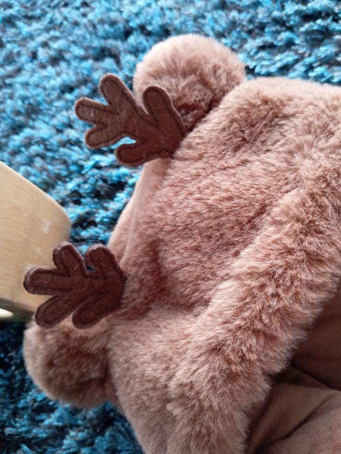 Combinaison polaire renne 9/12 mois - photo numéro 3