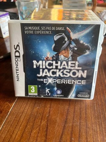 Mickael Jackson the expérience pegi 3