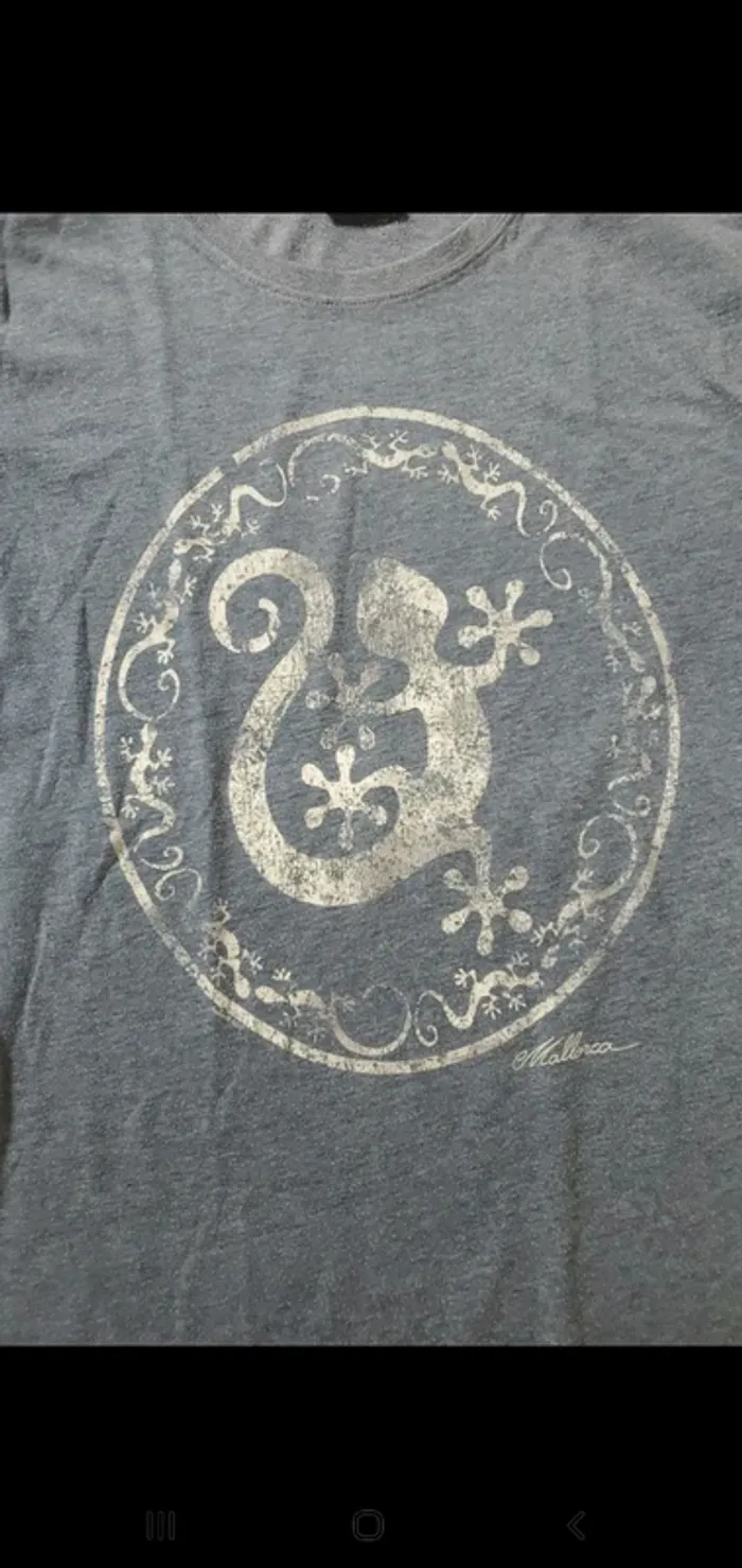 Tshirt Mallorca - taille M - photo numéro 2