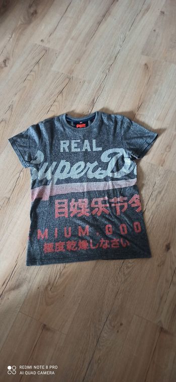 T shirt superdry xs