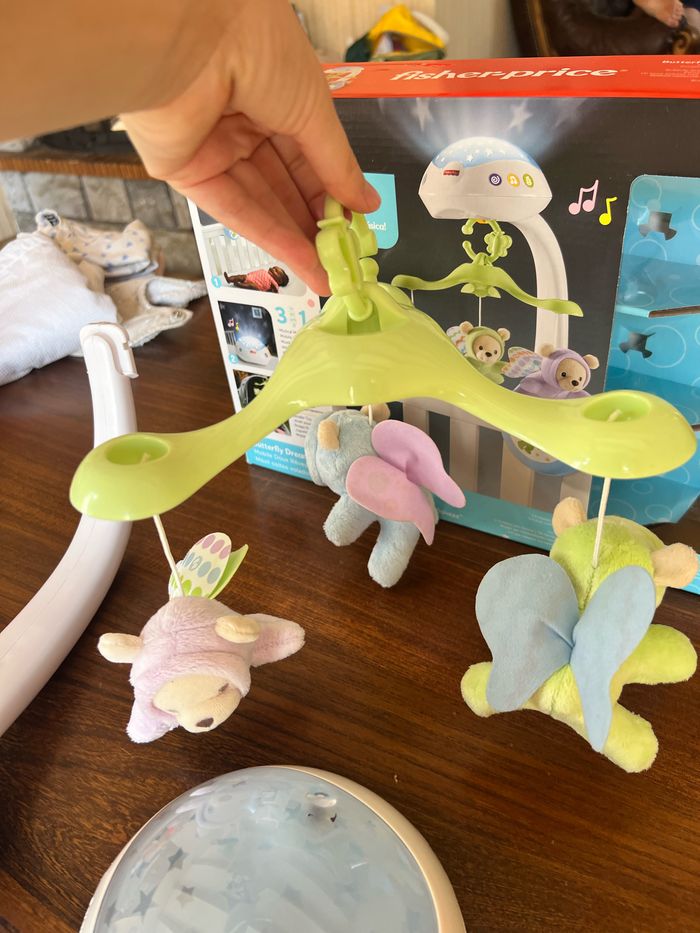 Mobile de lit Fisher-Price Butterfly Dreams - photo numéro 7
