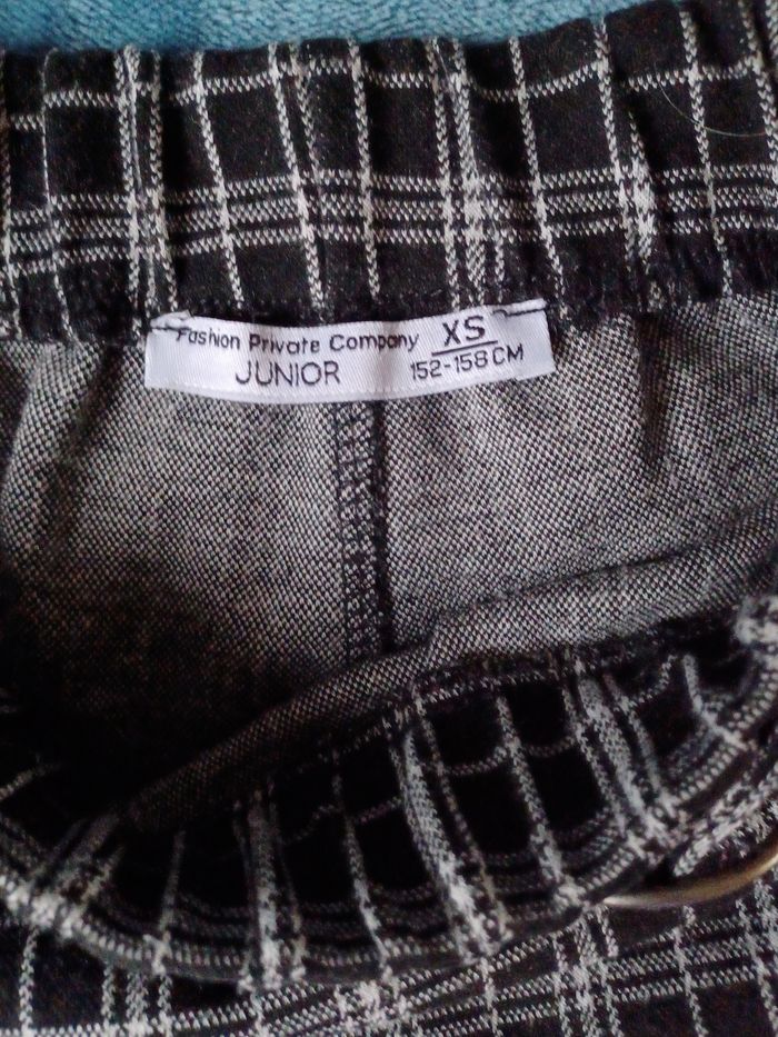 Jupe short à carreaux - photo numéro 3