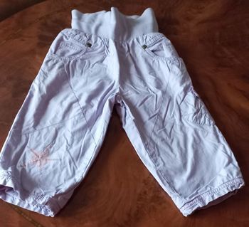 Pantalon fille 18 mois