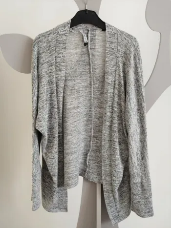 Cardigan gris moucheté noir Punkidz taille 12 ans