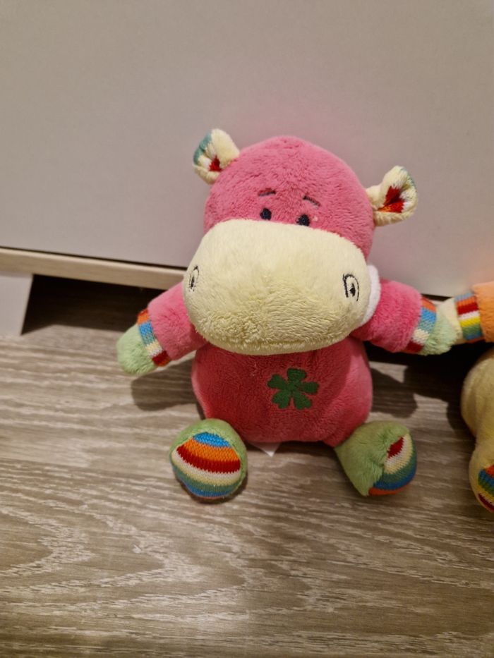 Lot de 3 peluches - photo numéro 2