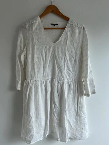 Robe blanche French