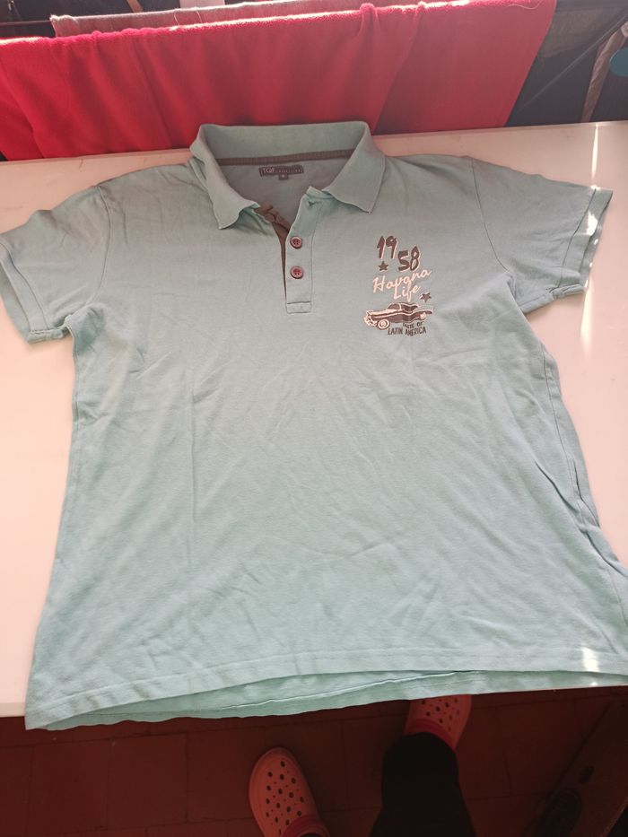 polo manche courte