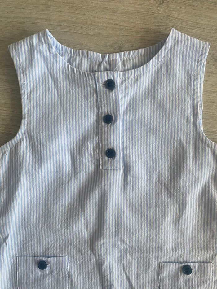 Combi été bébé garçon - photo numéro 2