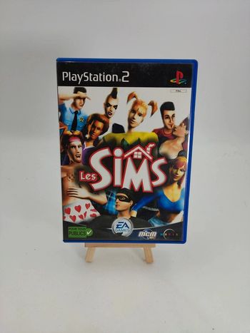 Les Sims sans notice PS2 PlayStation 2