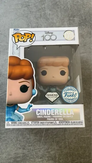 Pop Cendrillon Diamond 1318