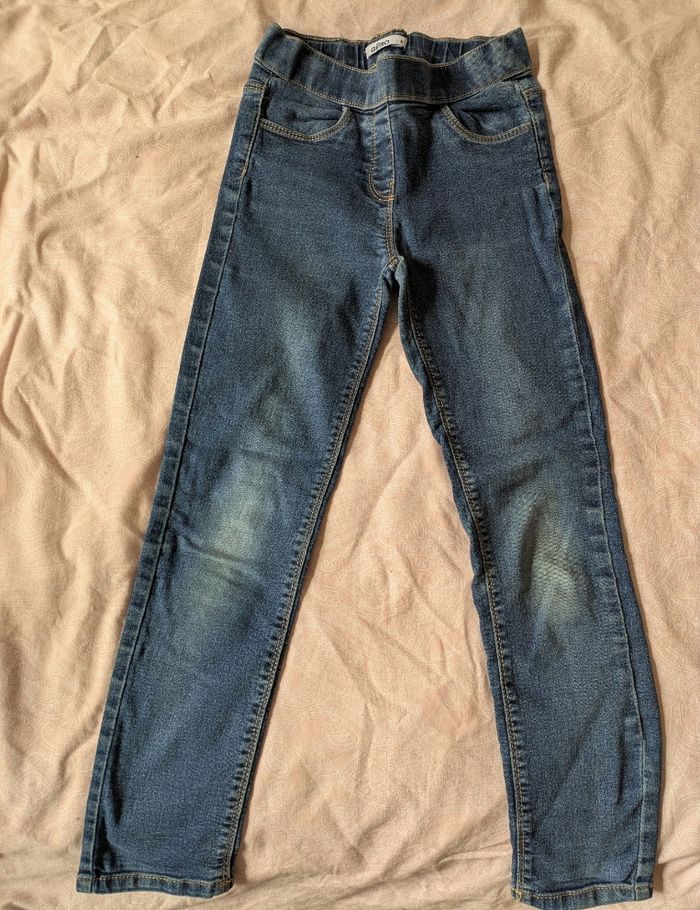 Jean slim fille 8 ans Gémo