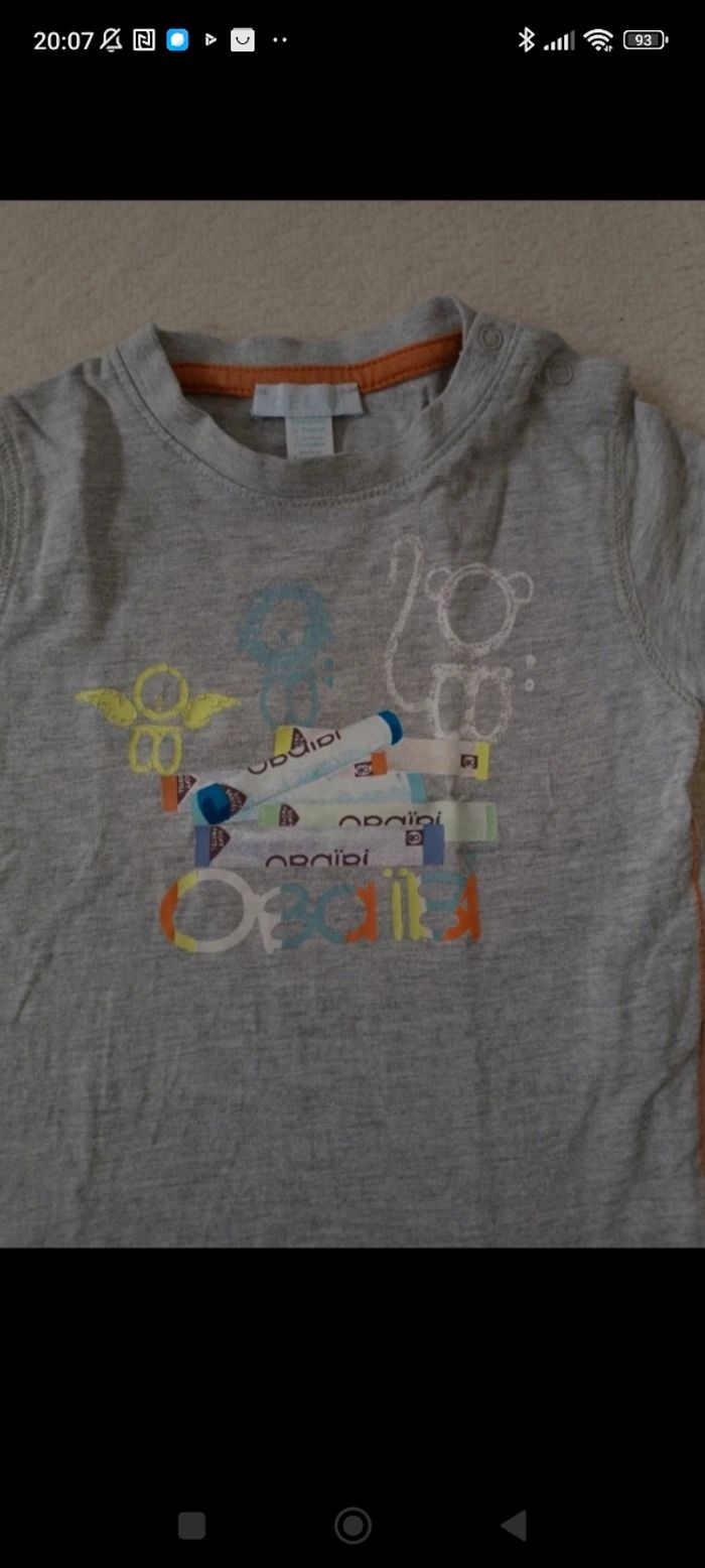 T-shirt 6 mois - photo numéro 2