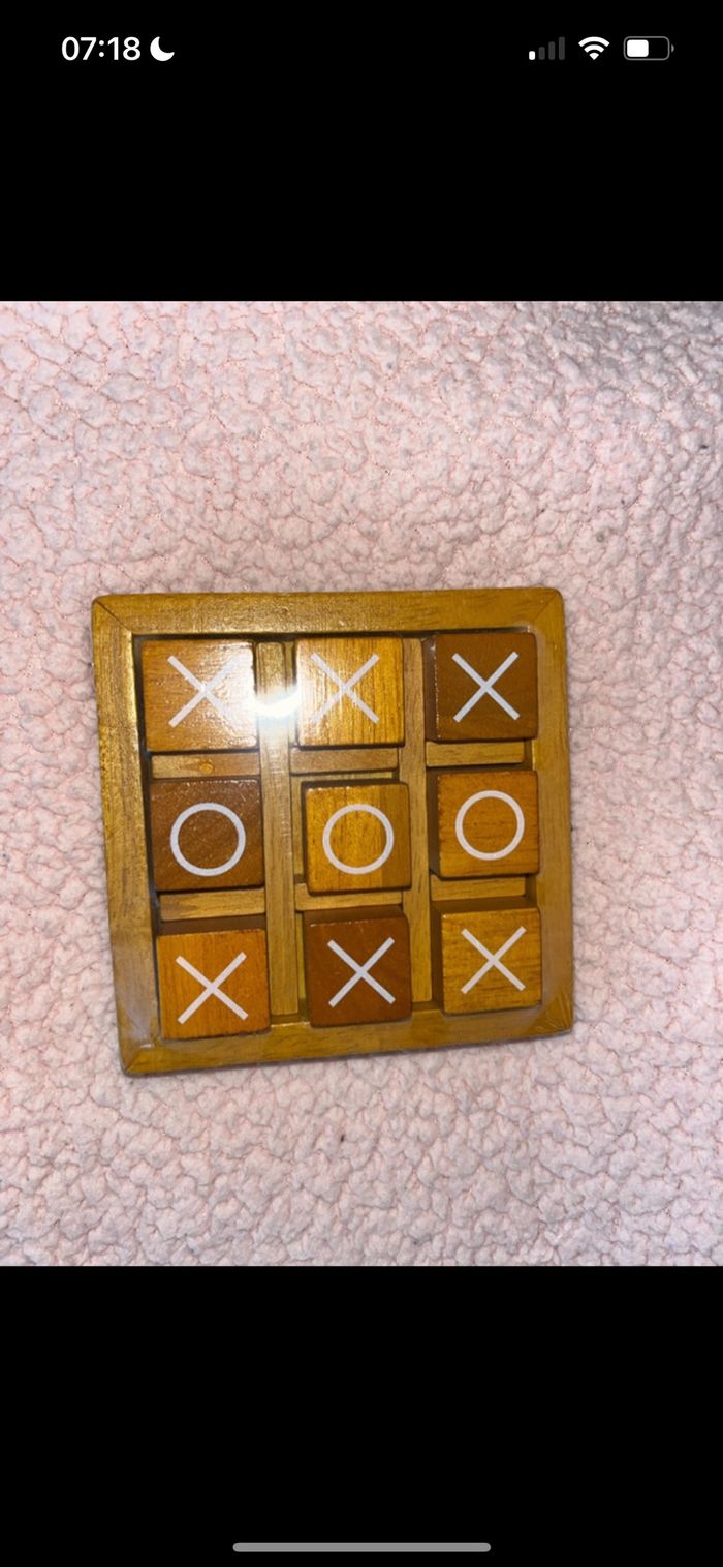 Jeux en bois