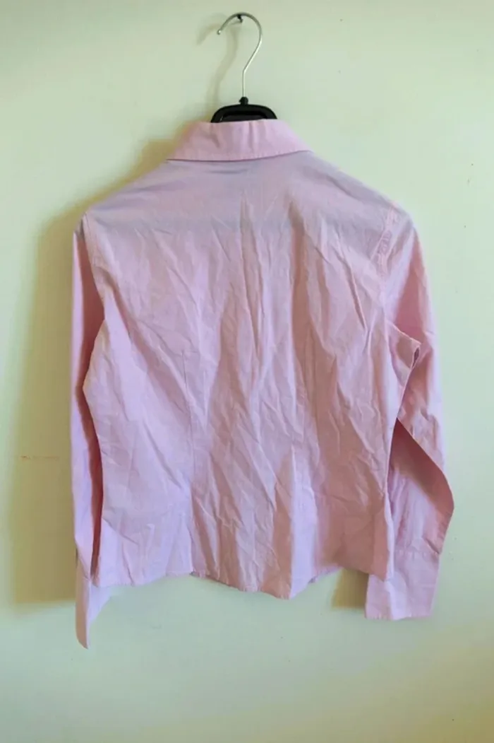C48 chemise rose Zara M - photo numéro 2