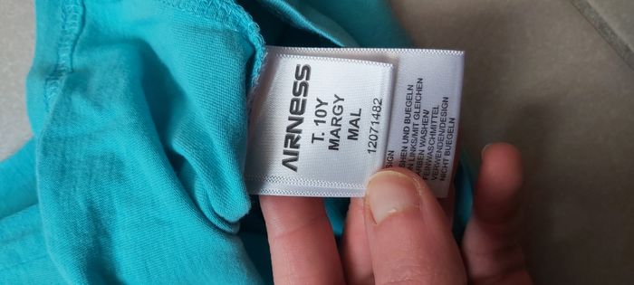 Tshirt manche courte 10 ans - photo numéro 4